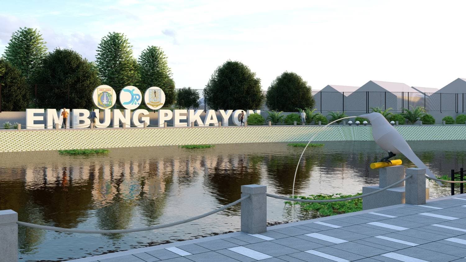 Kurangi Potensi Banjir Jakarta, Pembangunan Embung Pekayon Pasar Rebo Dikebut