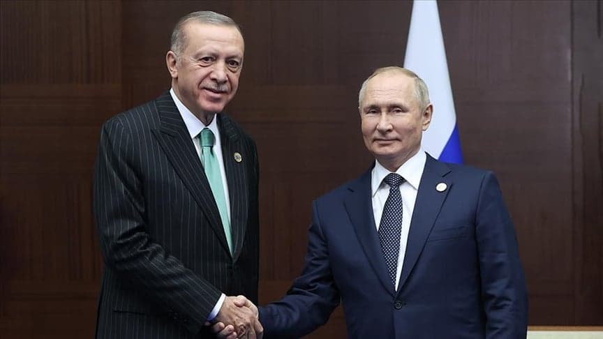 Presiden Turki Erdogan ke Rusia untuk Bertemu Putin