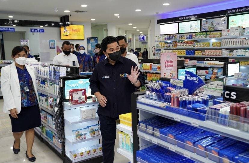 Produksi Vaksin ASEAN, Erick: Bukti Nyata Kepercayaan Dunia untuk Indonesia