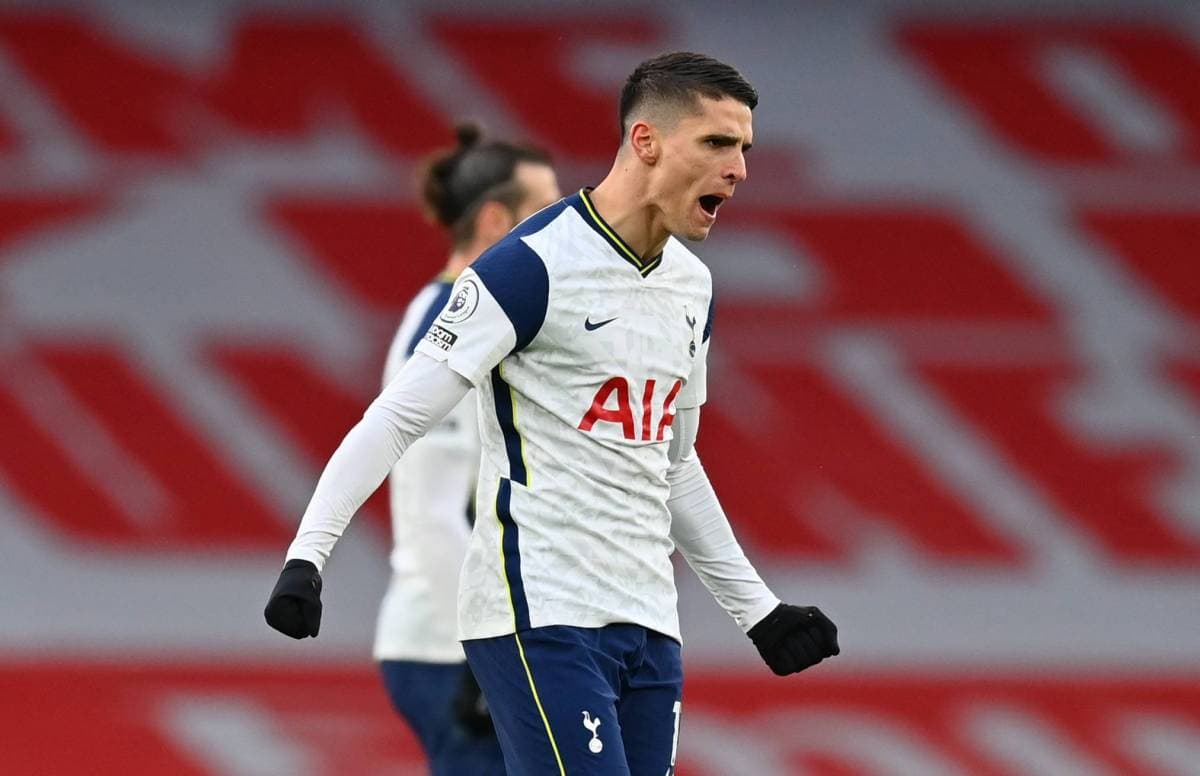 Transfer Tottenham Hotspurs : Tukar Erik Lamela Untuk Dapatkan Bryan Gil