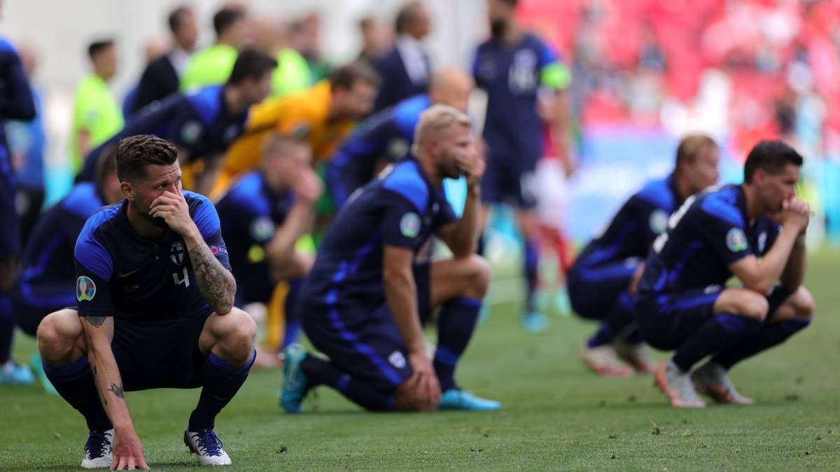 Lionel Messi Berdoa Untuk Kesembuhan Eriksen