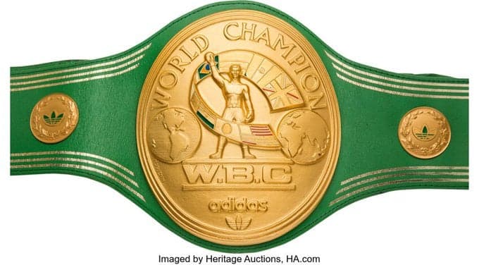 Fantastis! Sabuk Juara Muhammad Ali Dibeli Rp92,5 Miliar