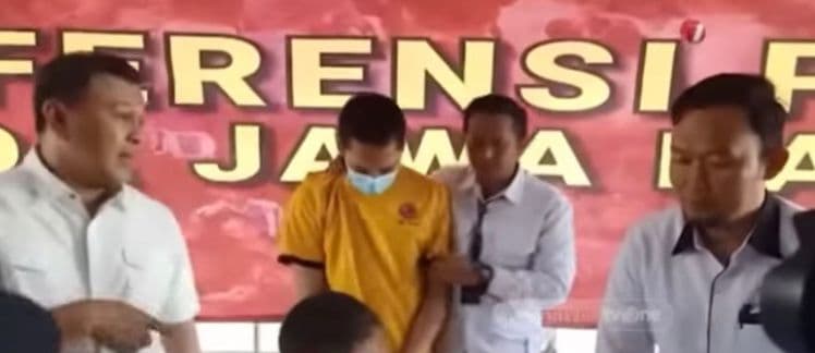 Polisi Tangkap YouTuber Ferdian Paleka