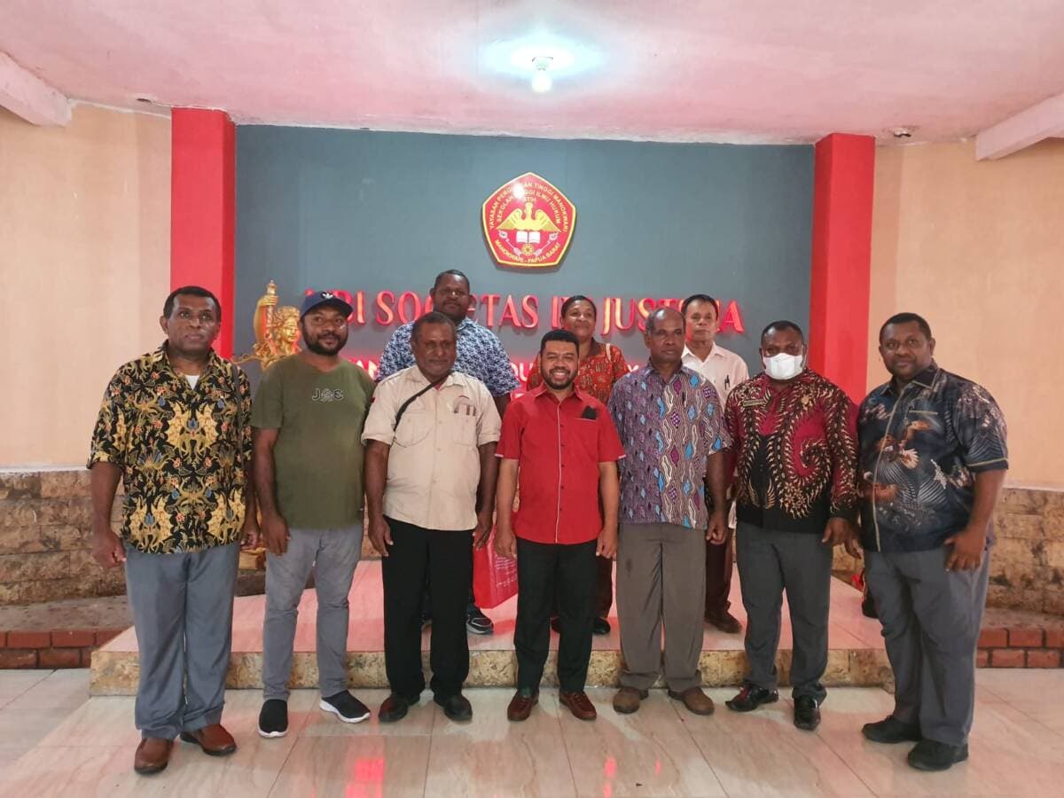 Jamin Hak Masyarakat Adat, Filep Uraikan Urgensi Perdasus Bagi Hasil Migas