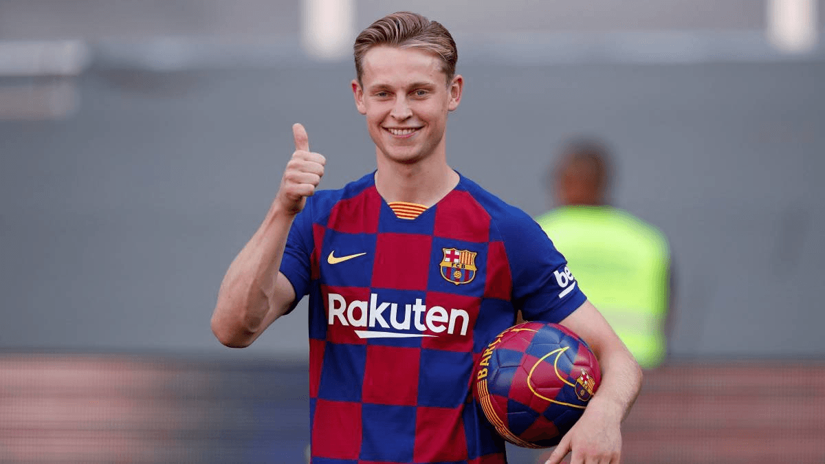 Barcelona Capai Kesepakatan dengan Man United untuk Frenkie De Jong