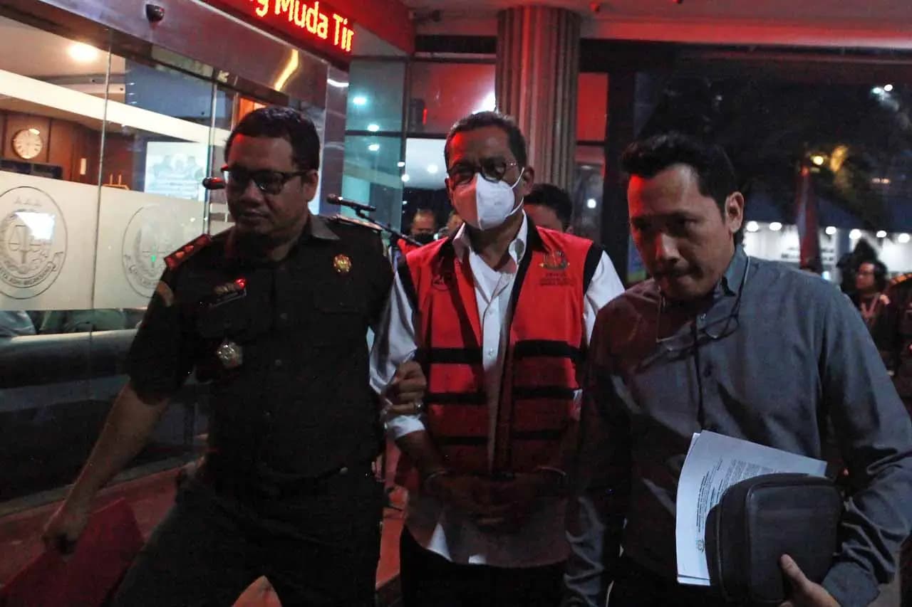 Diduga Terima Aliran Dana Korupsi BTS Kominfo, Windu Aji Jadi Tersangka