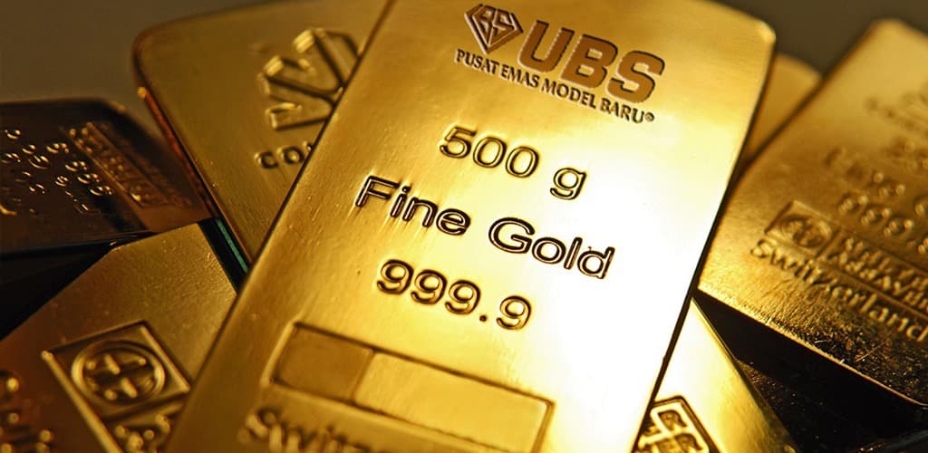 Harga Emas Hari Ini Naik Jadi Rp 1.123.000 per Gram