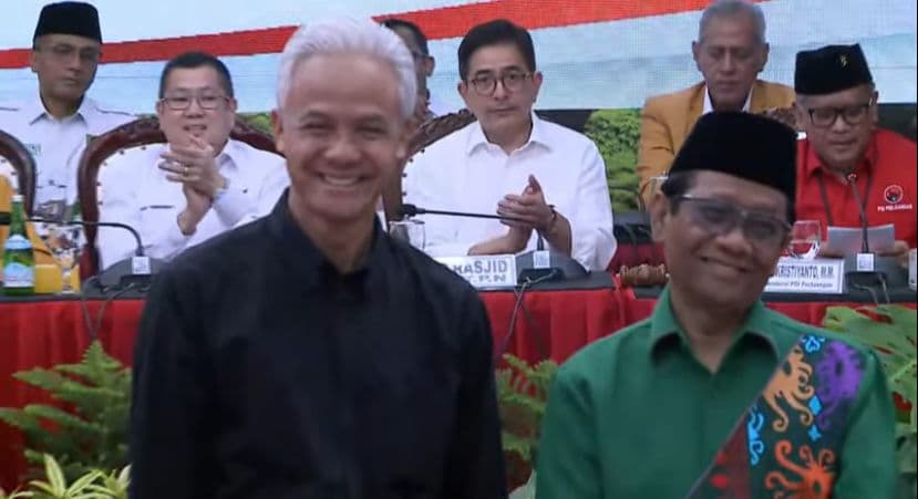 Ganjar dan Mahfud akan Hadiri Deklarasi Anak-anak Muda di Arsip Nasional