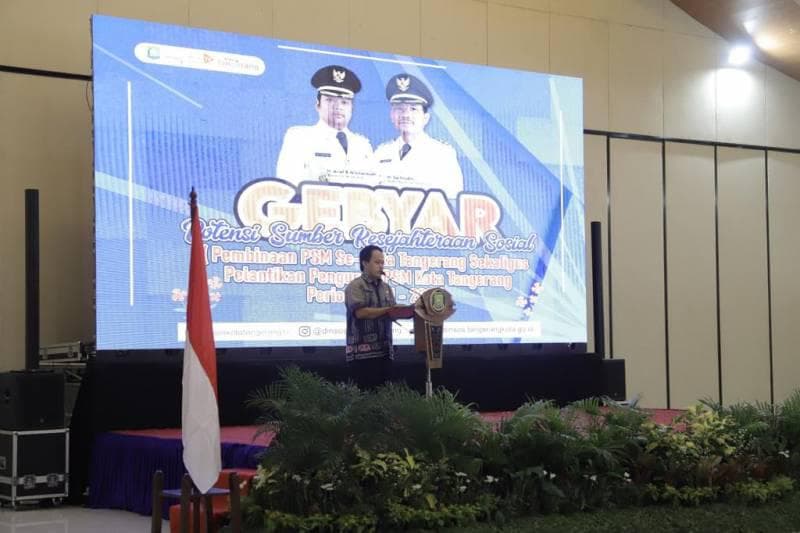 Dinas Sosial Kota Tangerang Gelar Gebyar Potensi Kesejahteraan Sosial