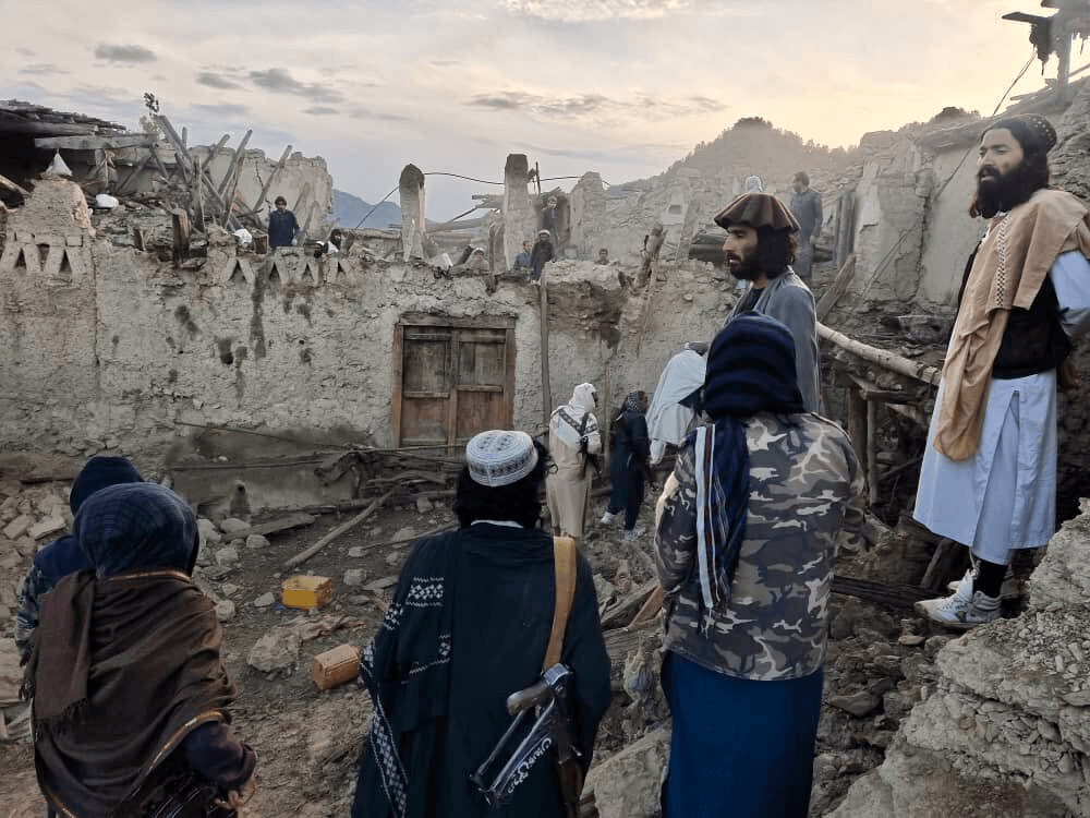 Korban Tewas Gempa Afghanistan Lebih dari 1.000 Orang, Bantuan Terkendala Hujan