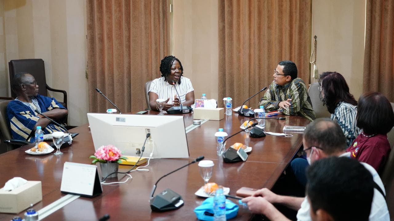 Ghana Jajaki Kerja Sama Transfer Teknologi Vaksin Indonesia