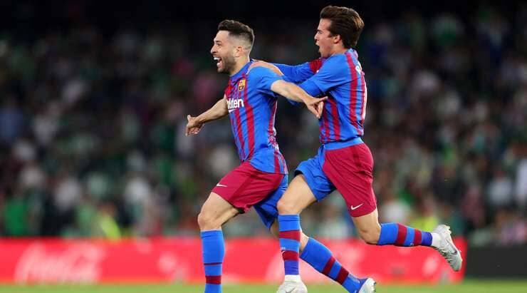Real Betis 1-2 Barcelona, Blaugrana Amankan Tempat Kedua Klasemen