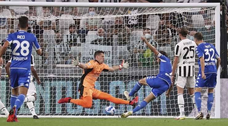 Hasil Serie A: Juventus Takluk di Kandang 0-1 atas Empoli