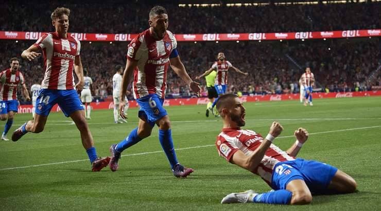 Atletico Madrid 1-0 Real Madrid, Atletico Amankan Posisi Keempat