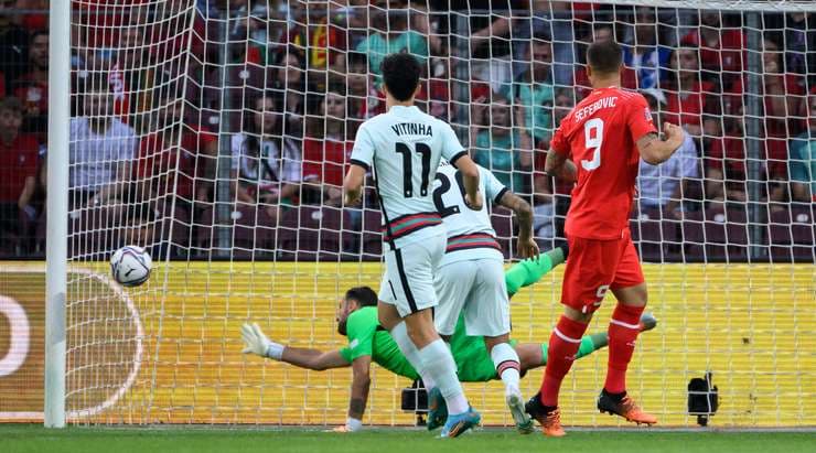 Swiss 1-0 Portugal, Seleccao Turun dari Puncak Klasemen