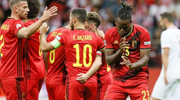 Polandia 0-1 Belgia, Gol Tunggal Batshuayi Beri Tiga Poin Bagi Tim Tamu