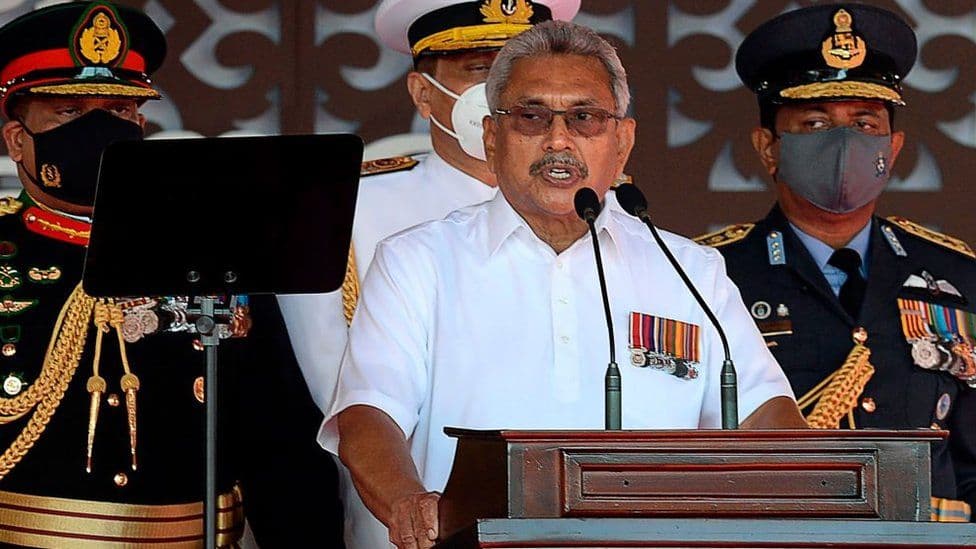 Presiden Sri Lanka Gotabaya Rajapaksa Mengundurkan Diri dari Singapura