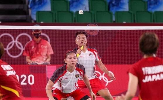 Hasil Bulutangkis Olimpiade Tokyo 2020 : Greysia Polii/Apriyani Rahayu Melaju ke Semifinal