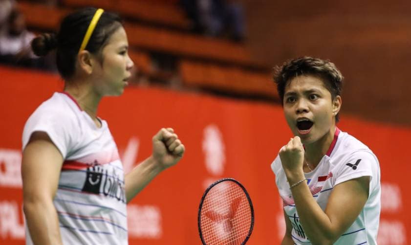 Hasil Bulutangkis Olimpiade Tokyo 2020 : Greysia/Apriyani Menang Lawan Peringkat 1 Dunia