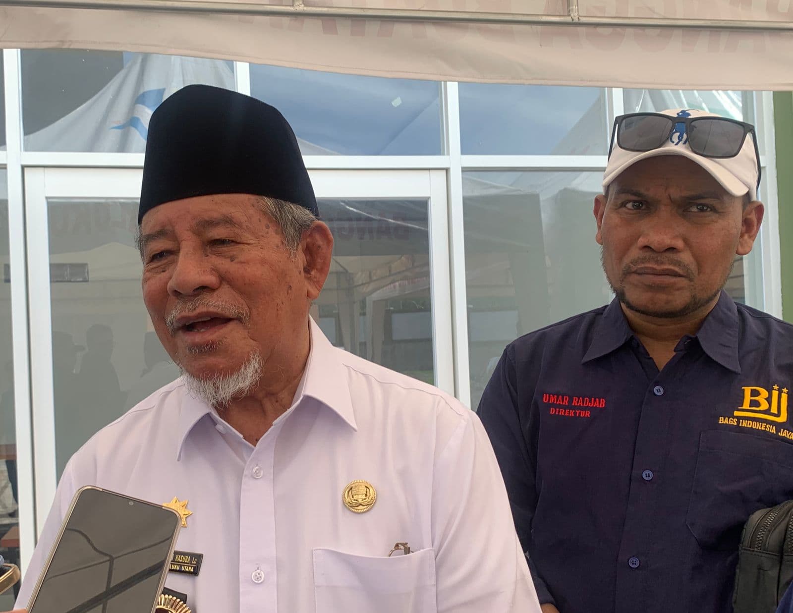 Gubernur Minta Kegiatan BPKAD Malut di Malang Dibatalkan