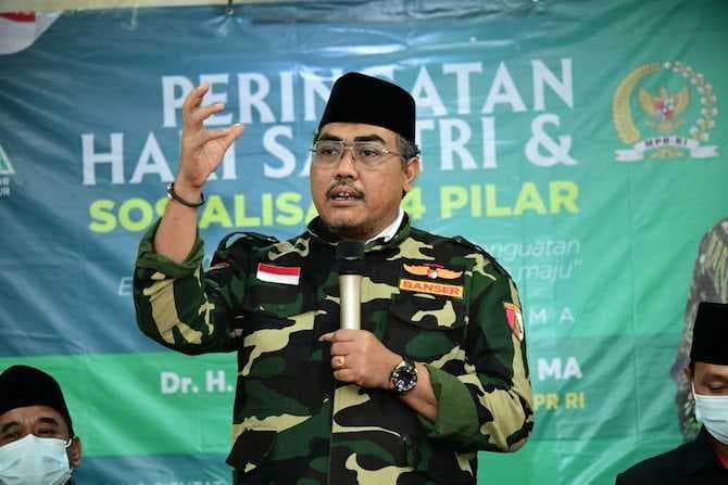 Soroti Insiden Bentrokan Aparat dan Warga Wadas, Jazilul: Akibat Kurang Ngopi