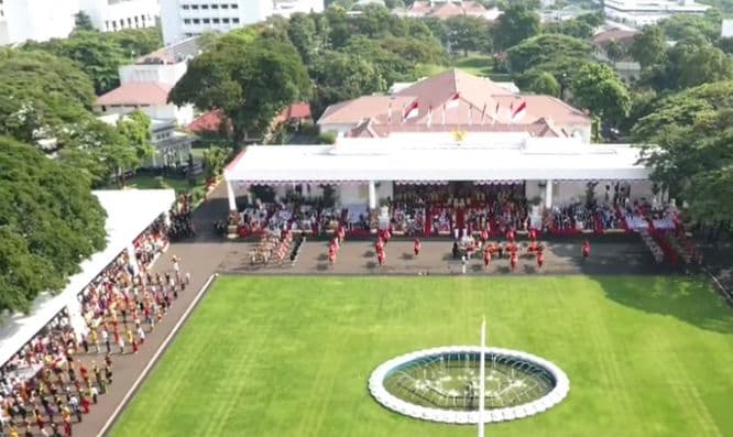 Berikut Cara Daftar Upacara 17 Agustus 2023 di Istana Negara