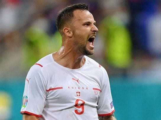 Singkirkan Prancis, Haris Seferovi Cetak Gol ke-800 EURO