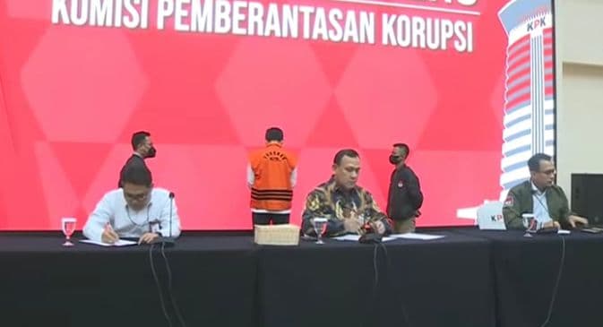 Sekretaris MA Hasbi Hasan Resmi Ditahan KPK