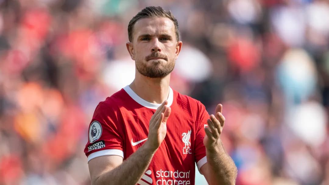 Tinggalkan Liverpool, Jordan Henderson Resmi ke Al Ettifaq