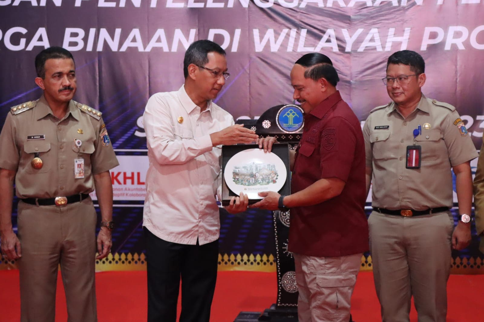 Jalin Sinergitas, Pj Gubernur DKI Tinjau Perekaman KTP di Lapas Perempuan Jakarta
