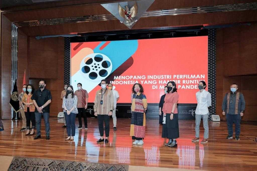 Pemerintah Kaji Rencana Pembukaan Bioskop Pekan Depan