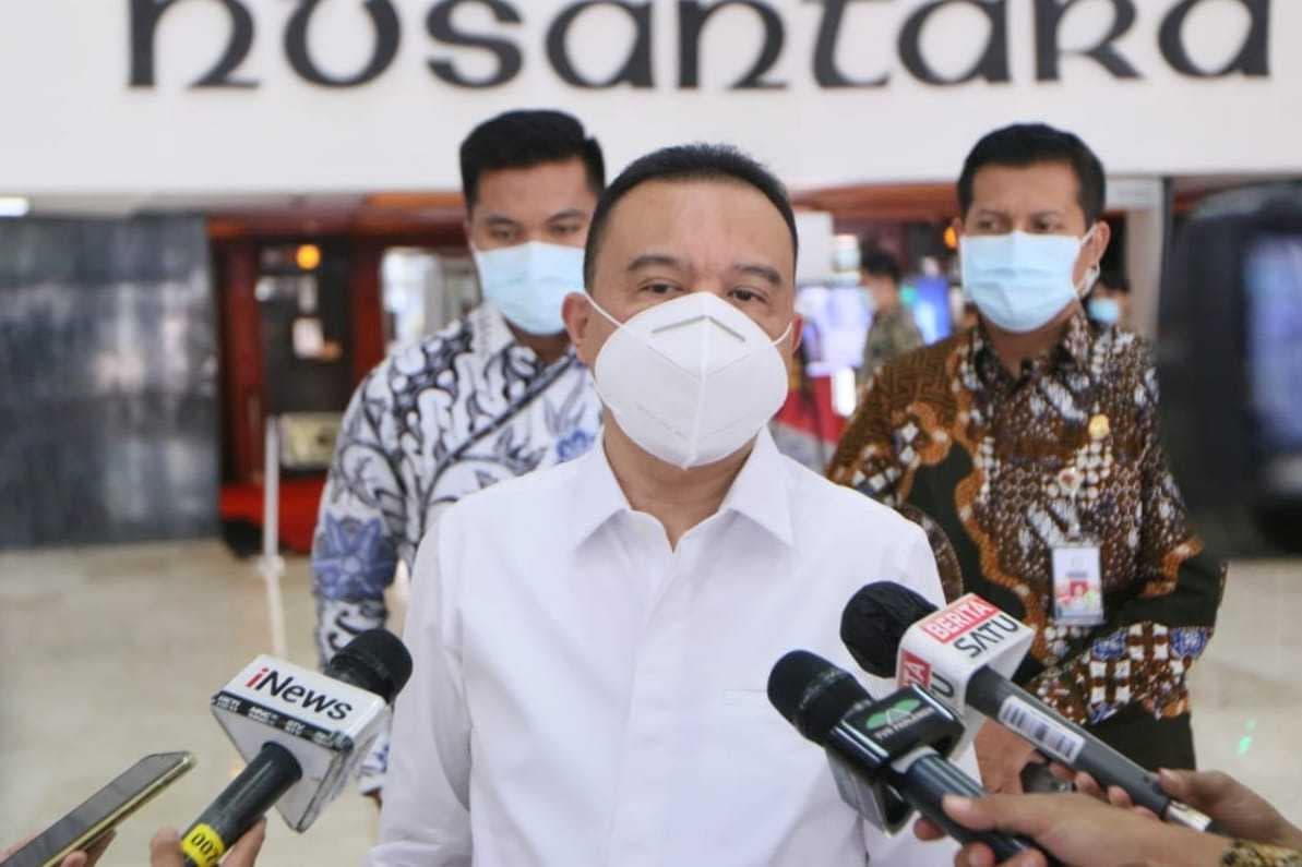 Dasco Pimpinan DPR Terpopuler 2021