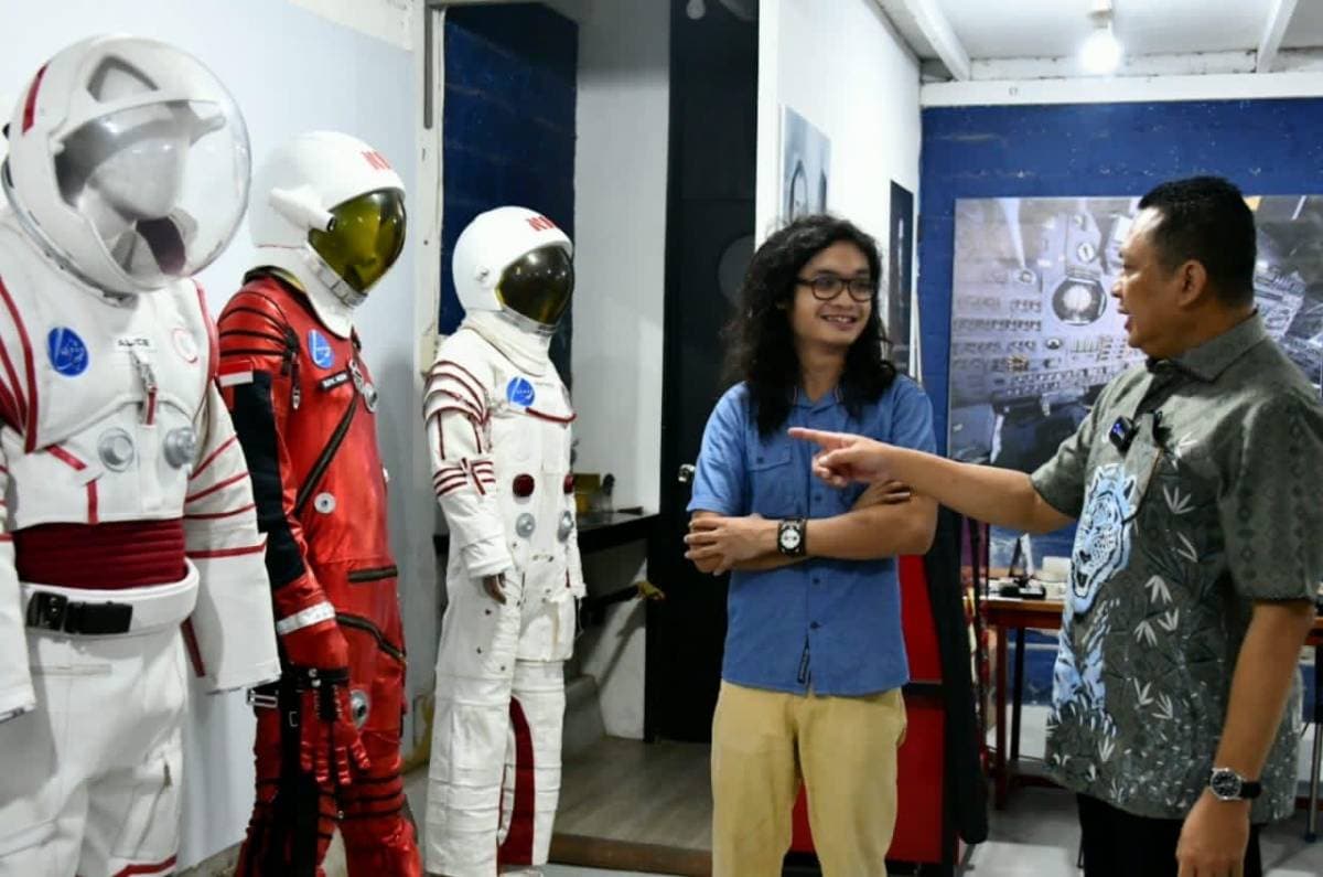 Bamsoet Dukung Karya Cineas Muda Indonesia Tentang Antariksa V