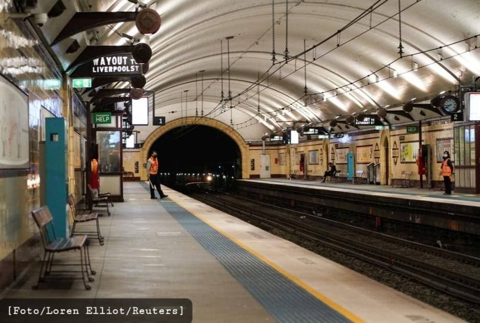 Tiga Kota di Australia Lockdown