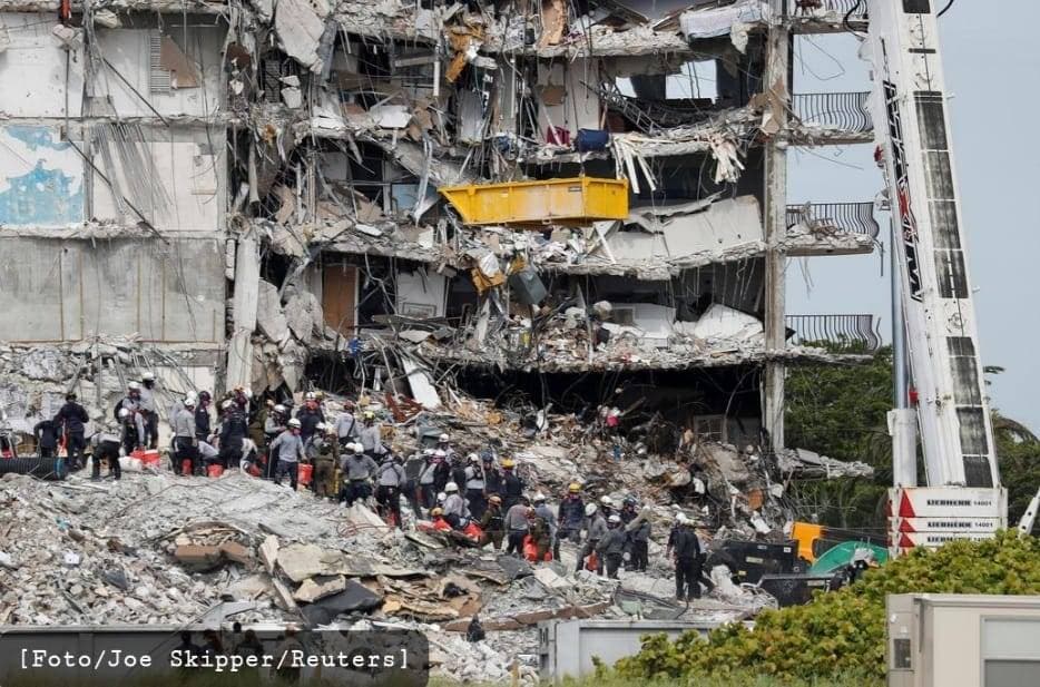 Champlain Towers South Bangunan Runtuh Terburuk dalam Sejarah AS