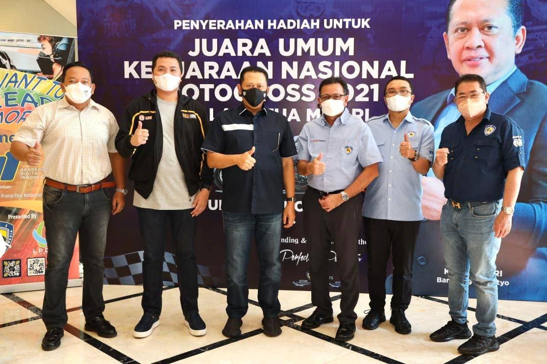 Bamsoet Kenang Judiarto Sukses Gelar Kejuaraan Motocross Dunia di Indonesia
