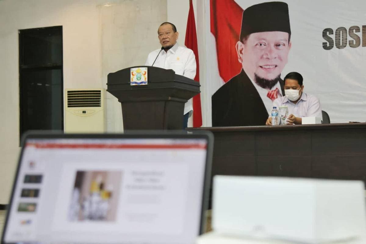 Peringati Hari Anak, Ketua DPD RI Ingatkan Potensi Stunting di Tengah Pandemi
