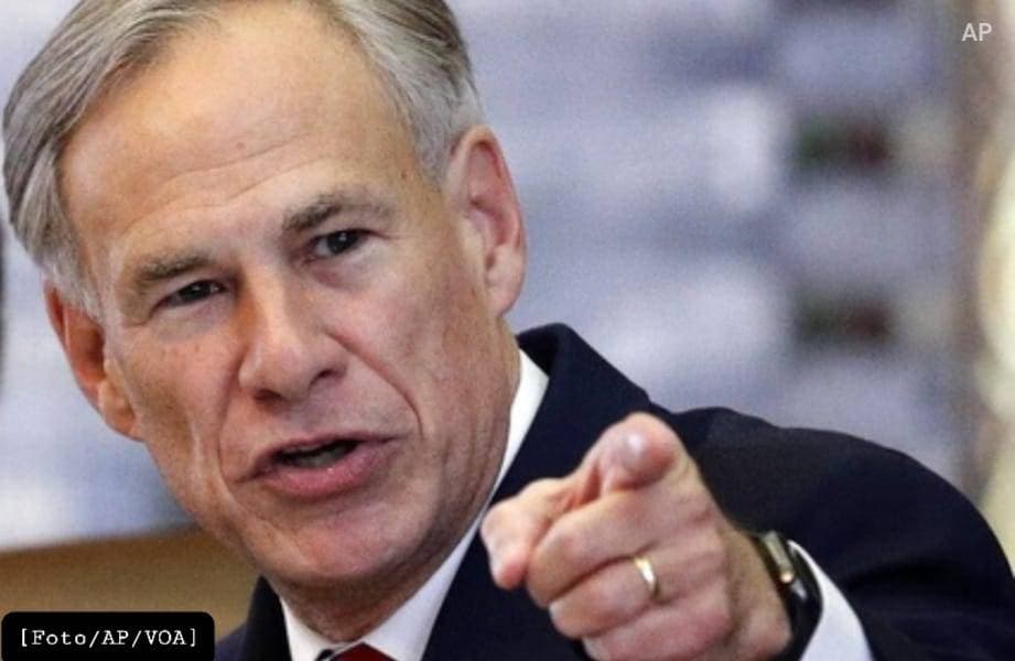 Enggan Pakai Masker, Gubernur Texas Positif Covid-19