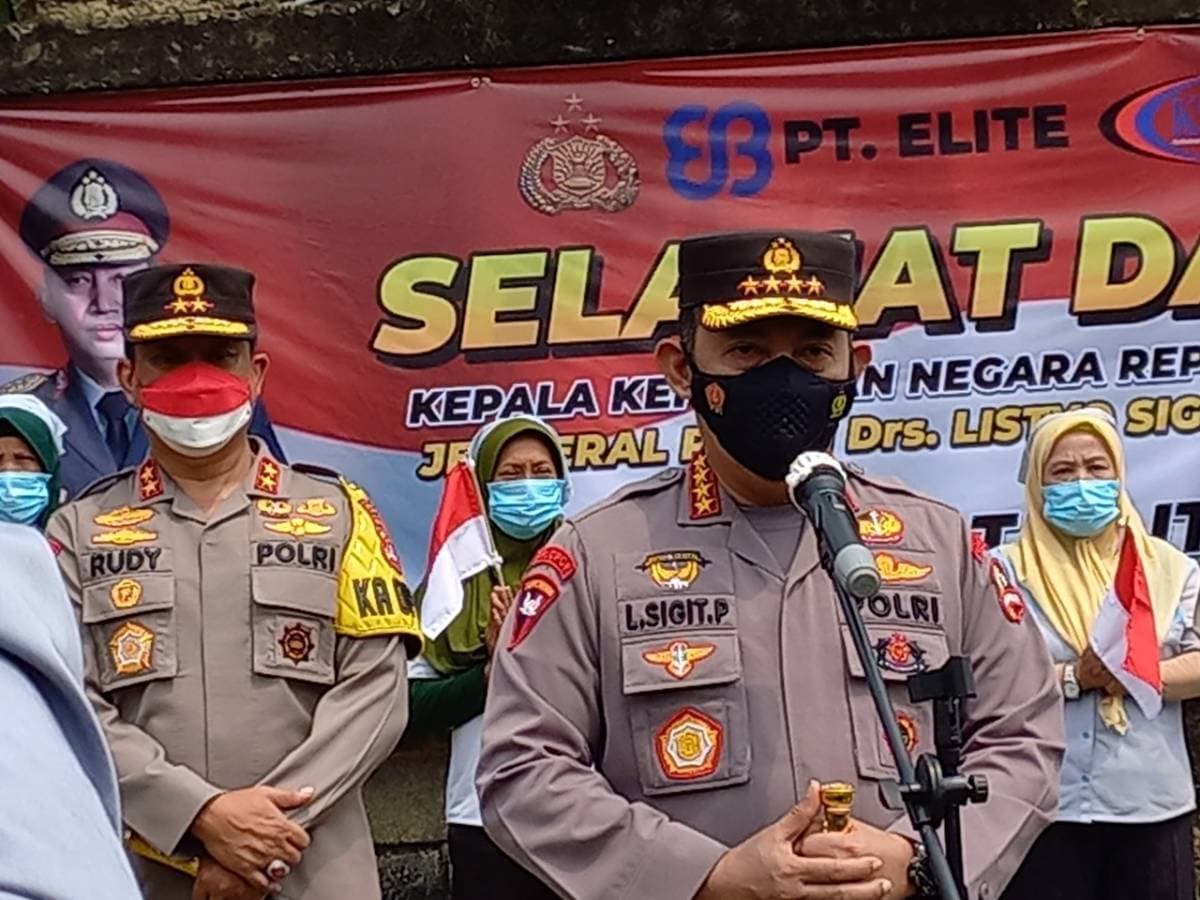 Polda Metro Ringkus Komplotan Copet Emak- emak