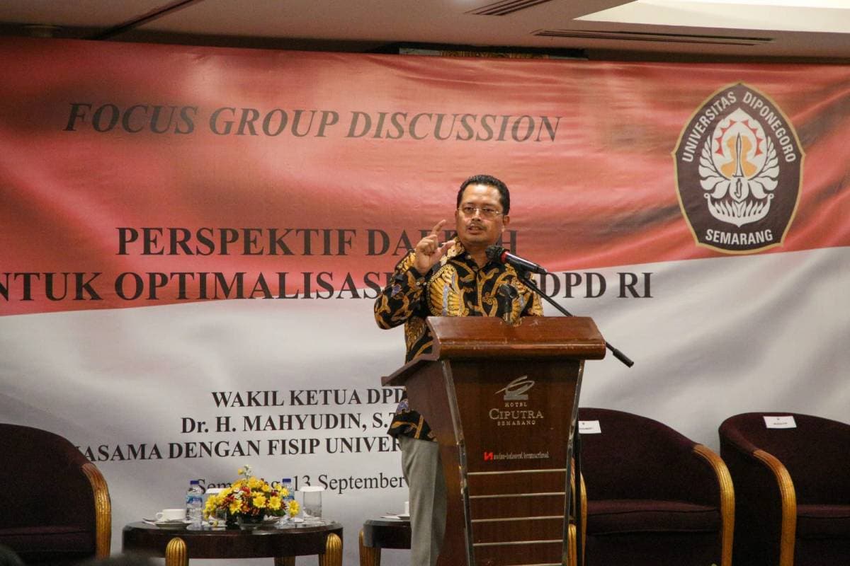 Kunker di Kaltara, DPD dan Wamen Soroti Masalah Pertanahan dan Infrastruktur