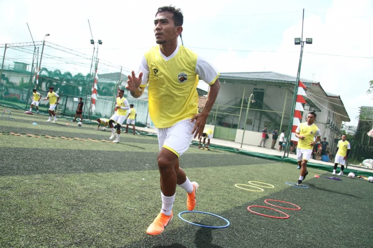 Realistis, Muba Babel United Sebut Semua Lawan di Grup A Berat