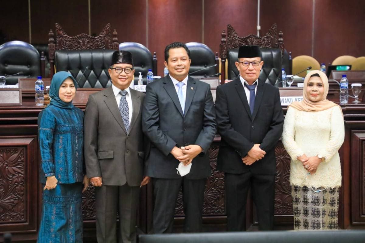 Pimpinan DPD RI Lantik Anggota PAW