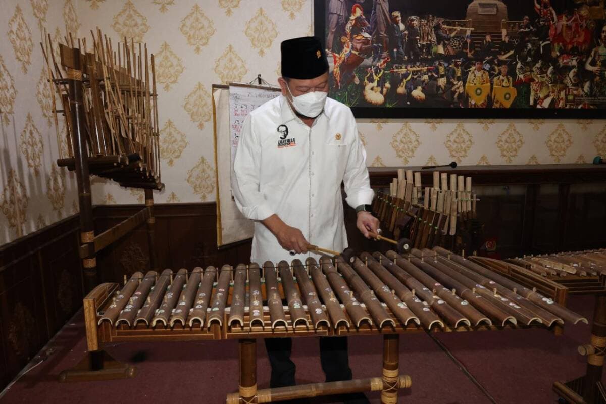 Ketua DPD: Pemecahan Rekor Dunia Angklung Bentuk Penghargaan Budaya Indonesia