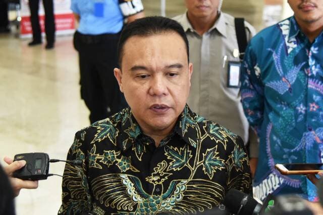 Desmond J Mahesa Meninggal, Sufmi Dasco: Orangnya Kelihatan Keras, Tapi Dia Berhati Baik