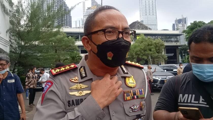 Kawal Aksi Buruh, Polda Metro Kerahkan 400 Personel Polantas