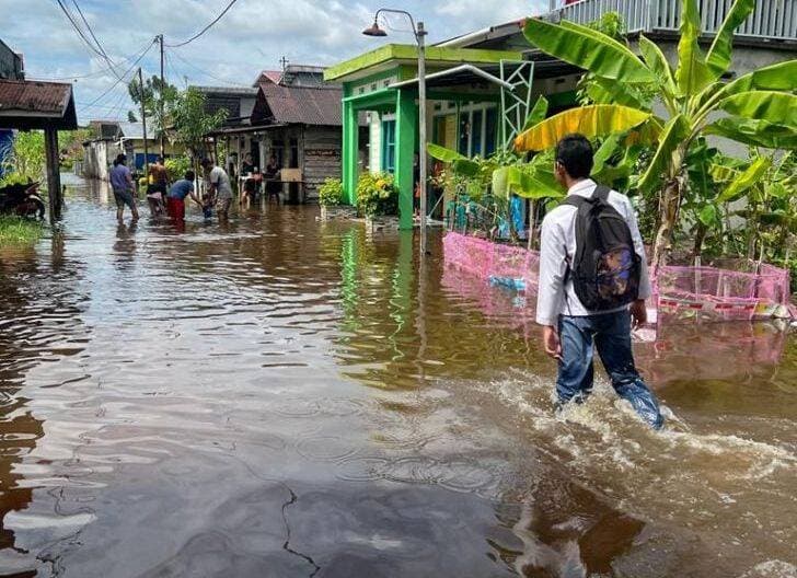 Cegah Banjir, Pemerintah Bakal Reboisasi Sekitar Sungai Kapuas dan Melawai