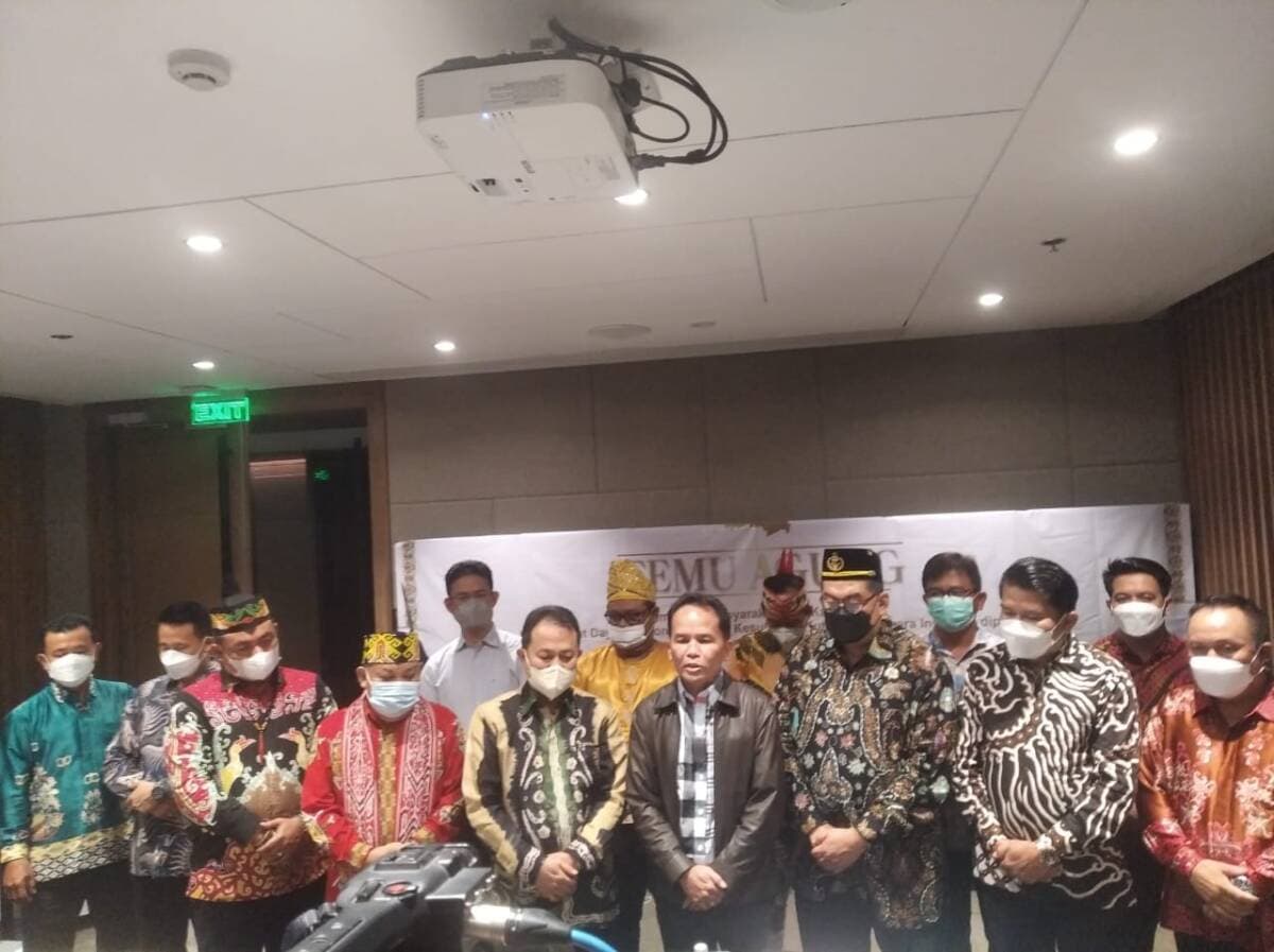 Apresiasi Jokowi, Masyarakat Adat Kalimantan Dukung Pembangunan IKN