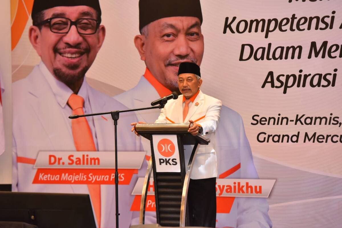Syaikhu Perintahkan Legislator PKS Terus Suarakan Kegelisahan Publik