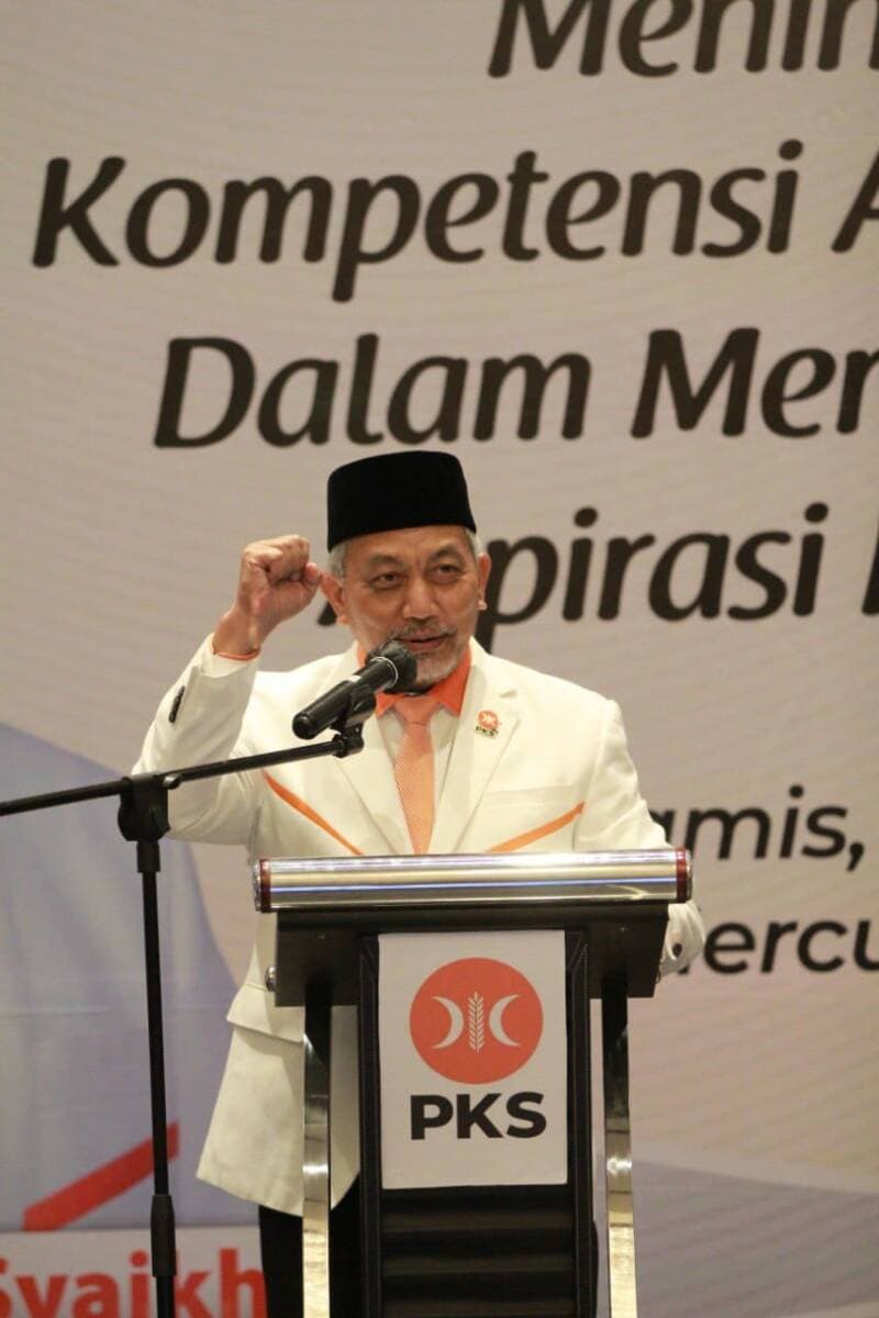 Tolak Penundaan Pemilu, Presiden PKS: Jangan Khianati Amanat Rakyat