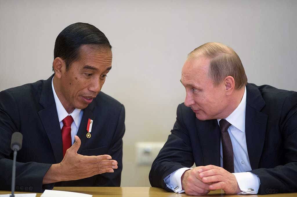 Kunjungan Jokowi akan Meredam Rambatan Dampak Perang Rusia-Ukraina
